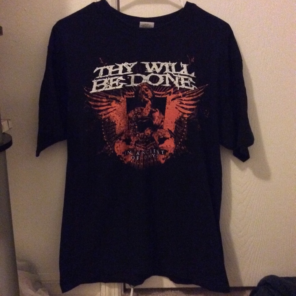 In Ancient of Days-Thy will be done shirt